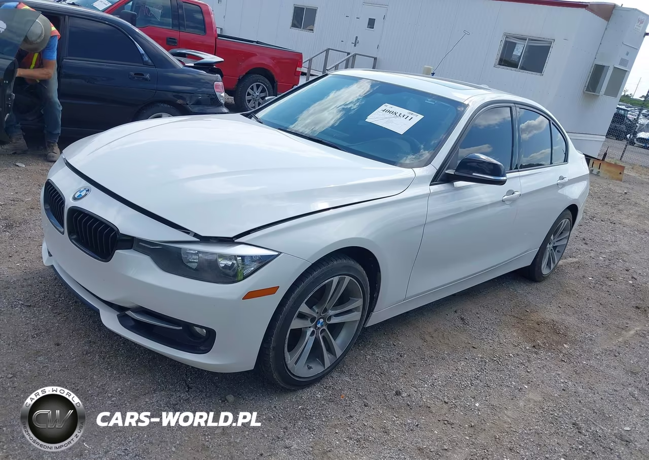 2014 BMW 328I xDrive VIN:WBA3B3C57EJ977800 - 2