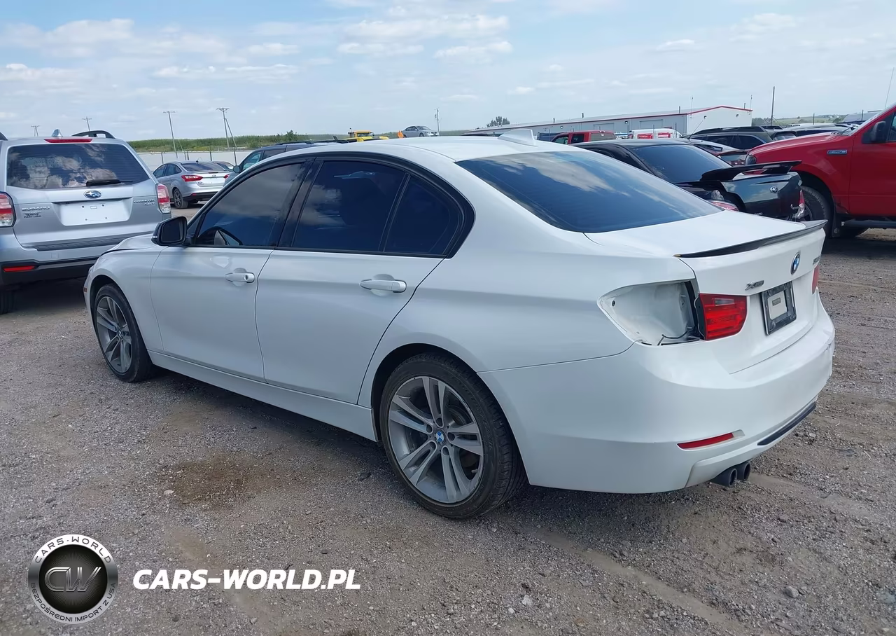 2014 BMW 328I xDrive VIN:WBA3B3C57EJ977800 - 3