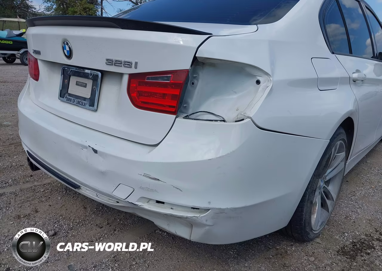 2014 BMW 328I xDrive VIN:WBA3B3C57EJ977800 - 6