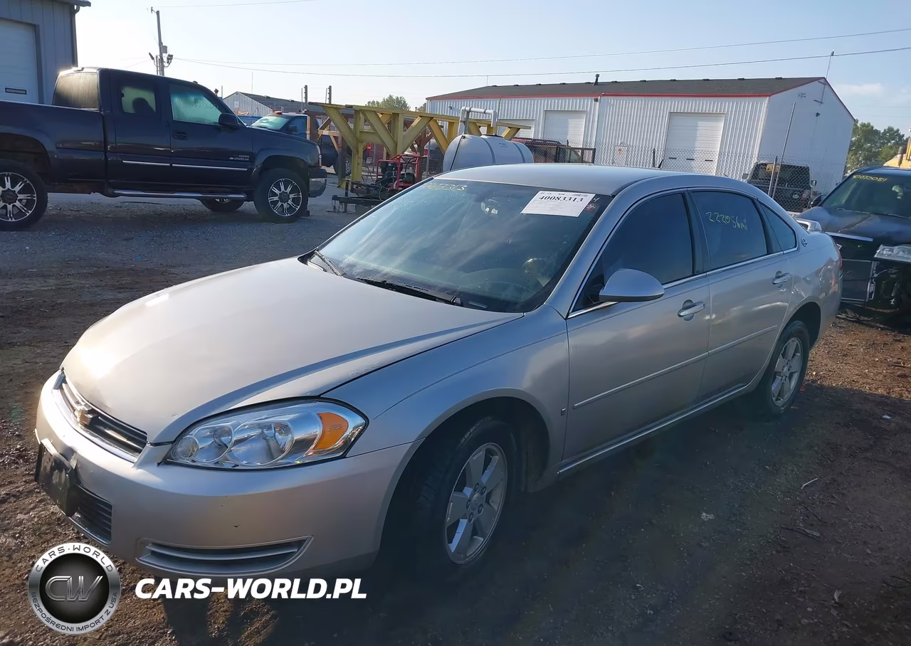 2007 Chevrolet Impala Lt VIN:2G1WT58K879335052 - 2