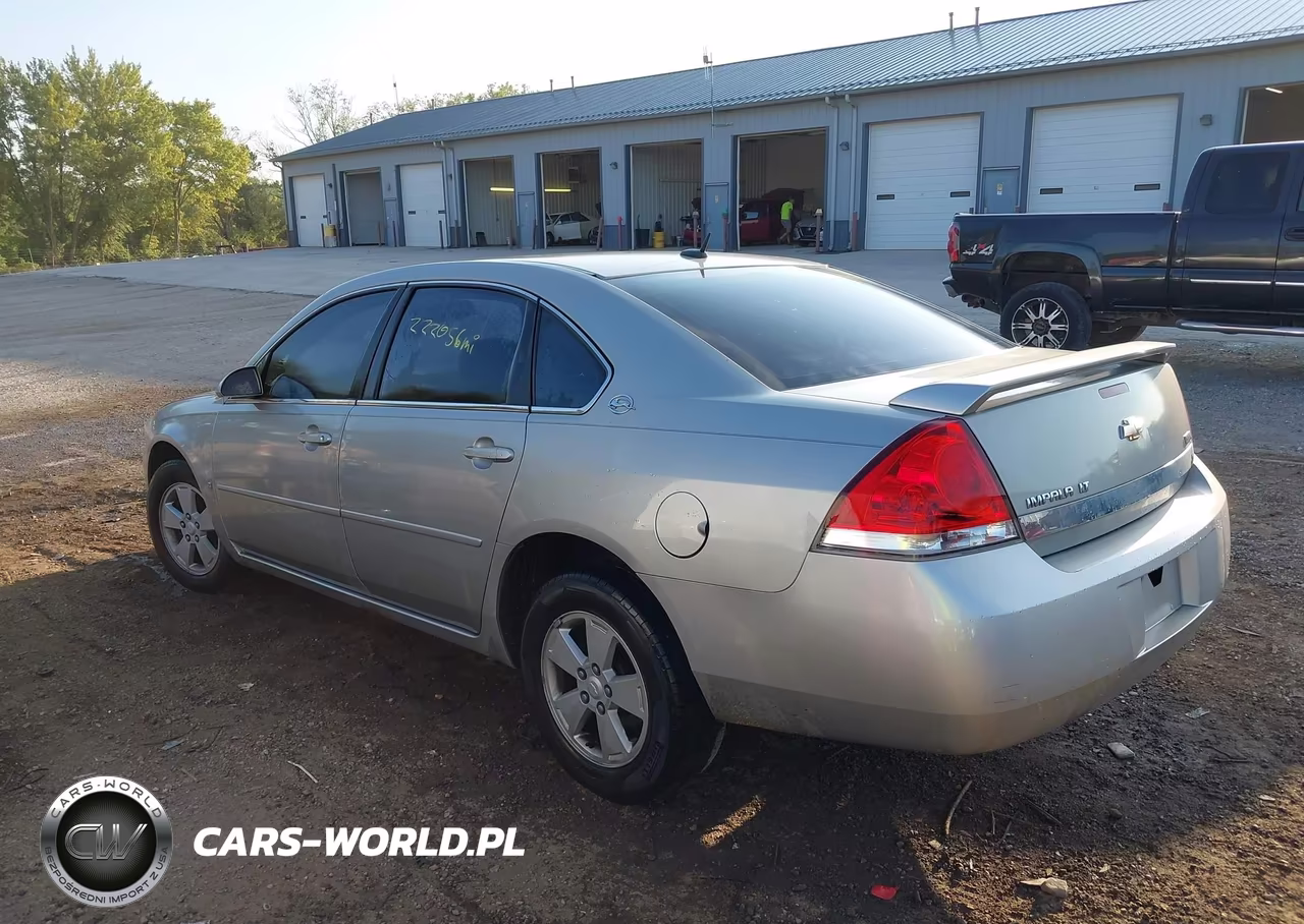 2007 Chevrolet Impala Lt VIN:2G1WT58K879335052 - 3