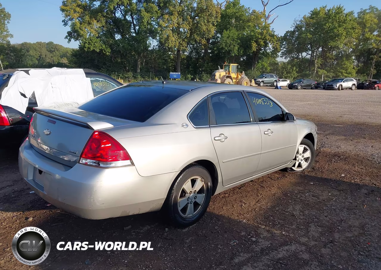 2007 Chevrolet Impala Lt VIN:2G1WT58K879335052 - 4