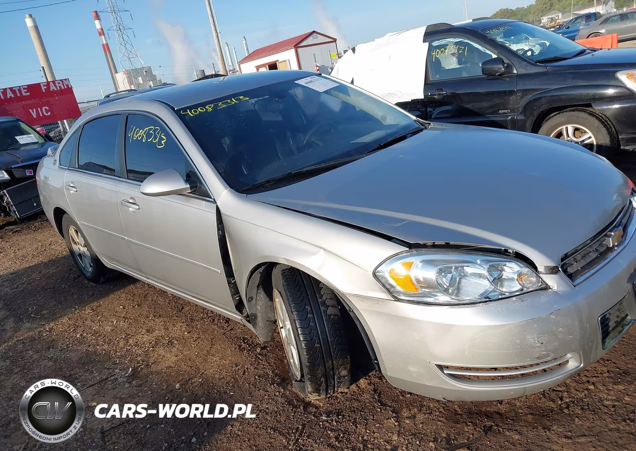2007 Chevrolet Impala Lt VIN:2G1WT58K879335052 - 6