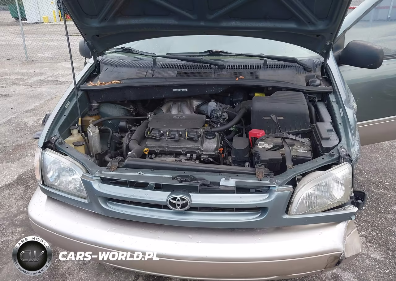 2000 Toyota Sienna Xle VIN:4T3ZF13C1YU205271 - 10