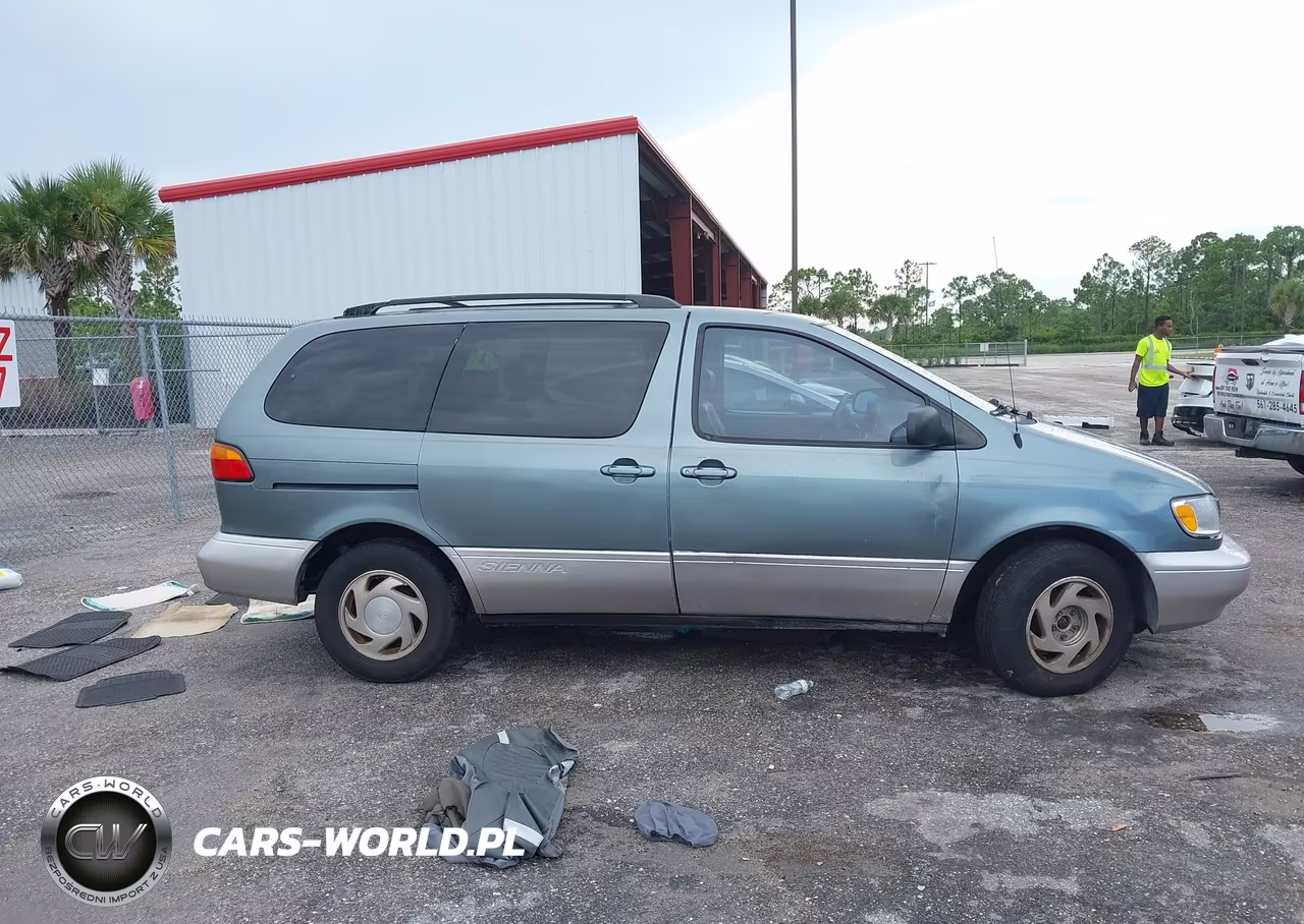 2000 Toyota Sienna Xle VIN:4T3ZF13C1YU205271 - 13