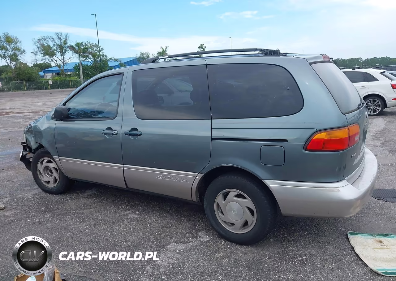 2000 Toyota Sienna Xle VIN:4T3ZF13C1YU205271 - 14