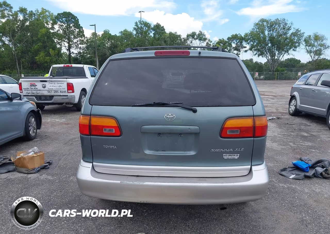 2000 Toyota Sienna Xle VIN:4T3ZF13C1YU205271 - 16