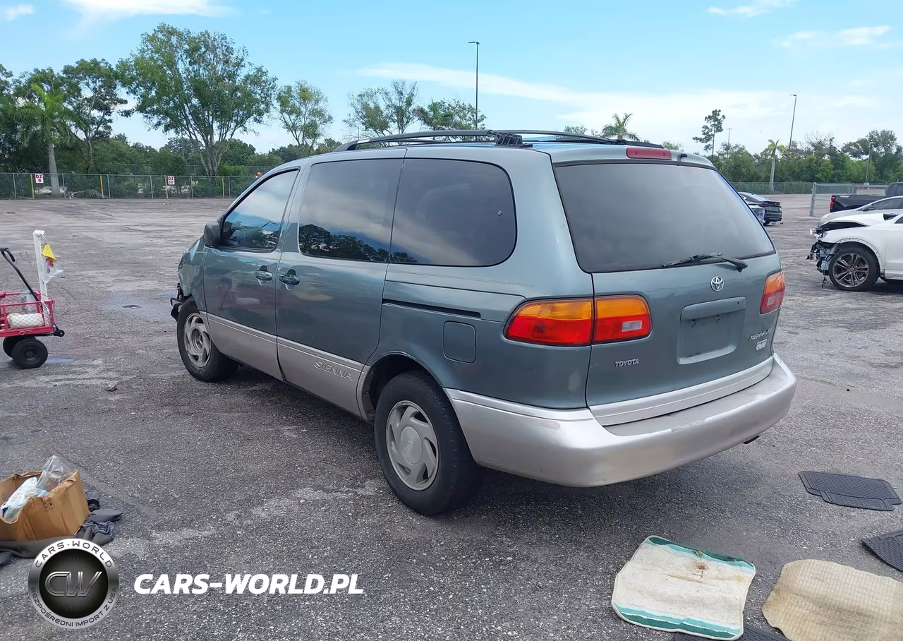2000 Toyota Sienna Xle VIN:4T3ZF13C1YU205271 - 3