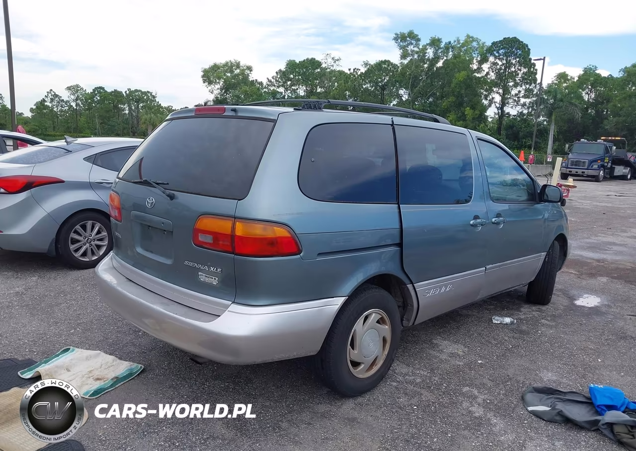 2000 Toyota Sienna Xle VIN:4T3ZF13C1YU205271 - 4