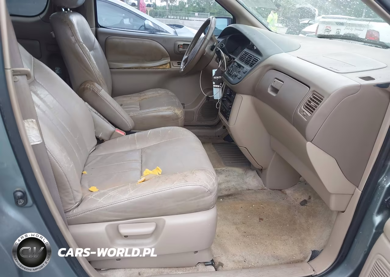 2000 Toyota Sienna Xle VIN:4T3ZF13C1YU205271 - 5