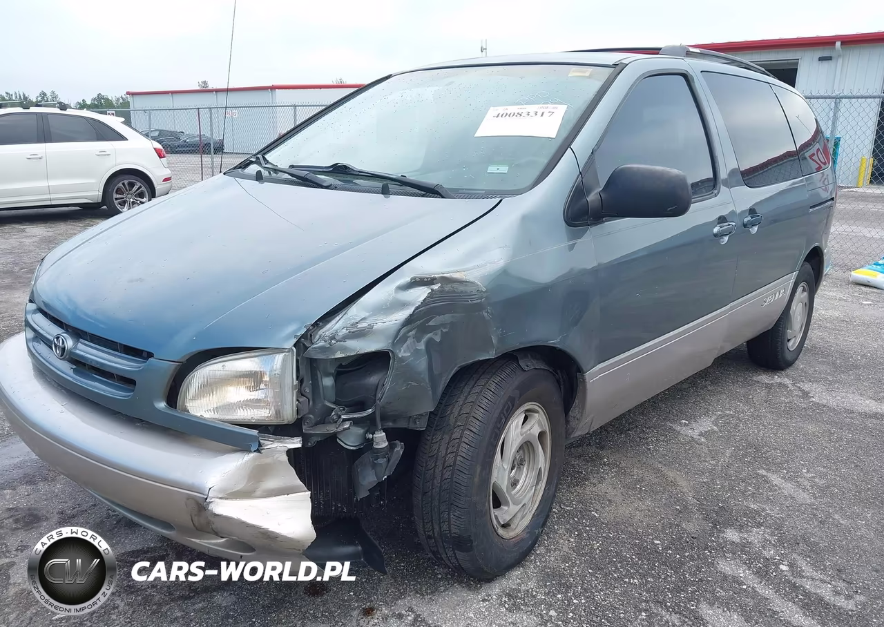 2000 Toyota Sienna Xle VIN:4T3ZF13C1YU205271 - 6