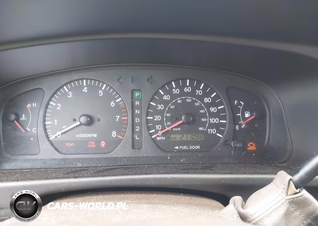 2000 Toyota Sienna Xle VIN:4T3ZF13C1YU205271 - 7
