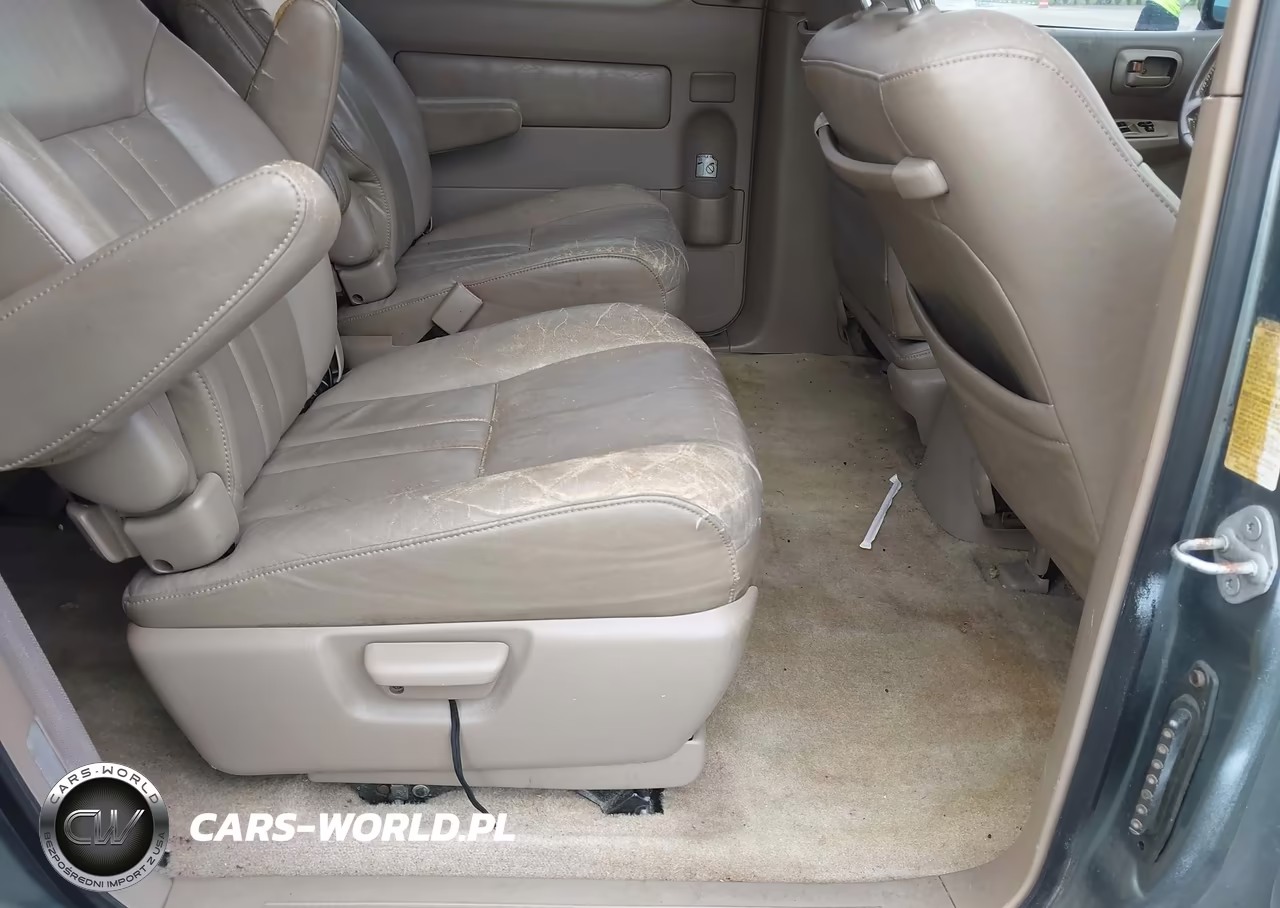 2000 Toyota Sienna Xle VIN:4T3ZF13C1YU205271 - 8