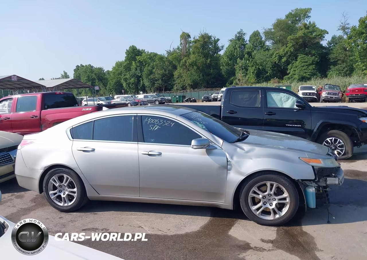 2010 Acura Tl 3.5 VIN:19UUA8F58AA005136 - 13