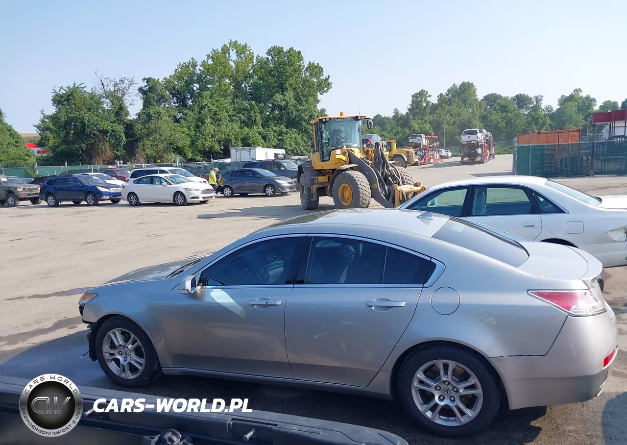 2010 Acura Tl 3.5 VIN:19UUA8F58AA005136 - 14