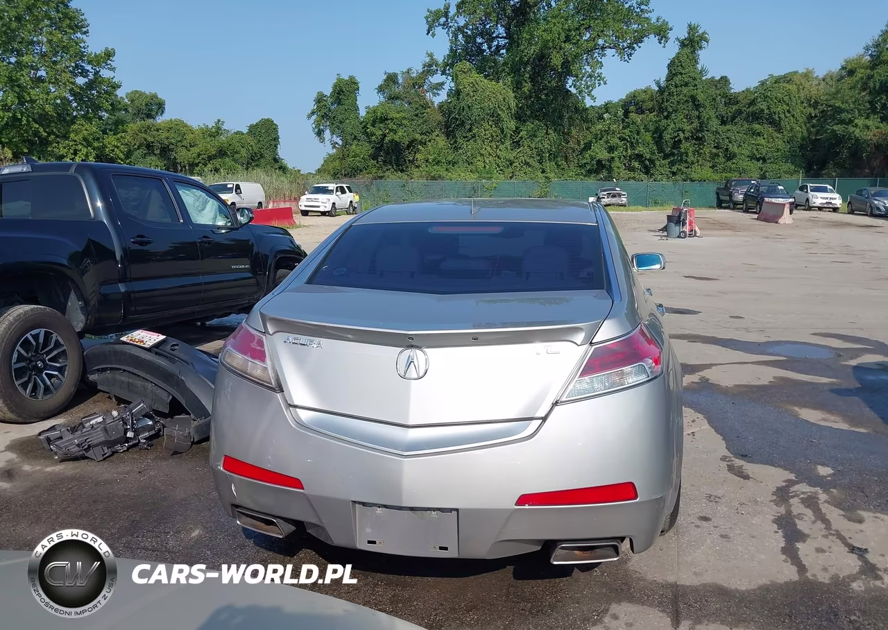 2010 Acura Tl 3.5 VIN:19UUA8F58AA005136 - 16