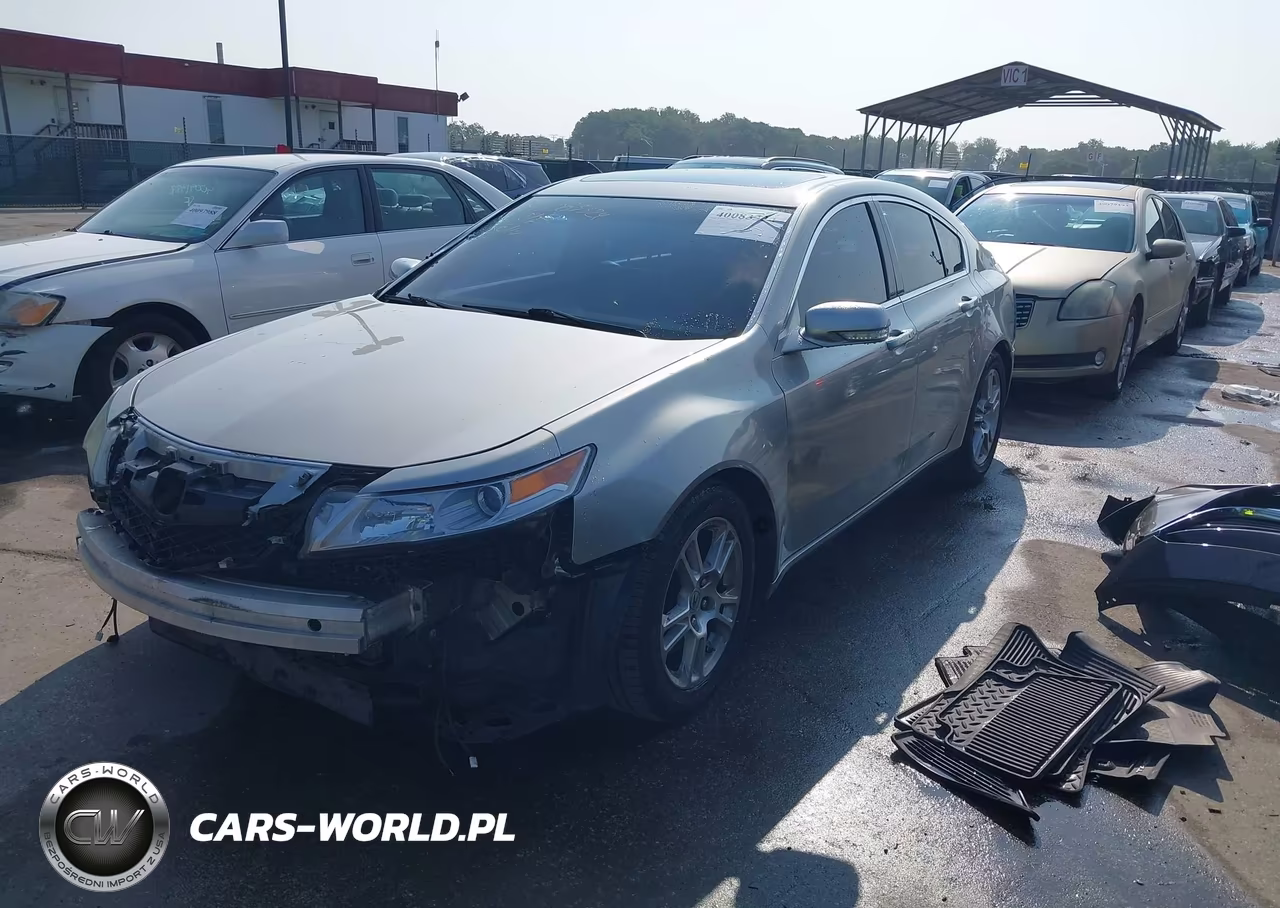 2010 Acura Tl 3.5 VIN:19UUA8F58AA005136 - 2