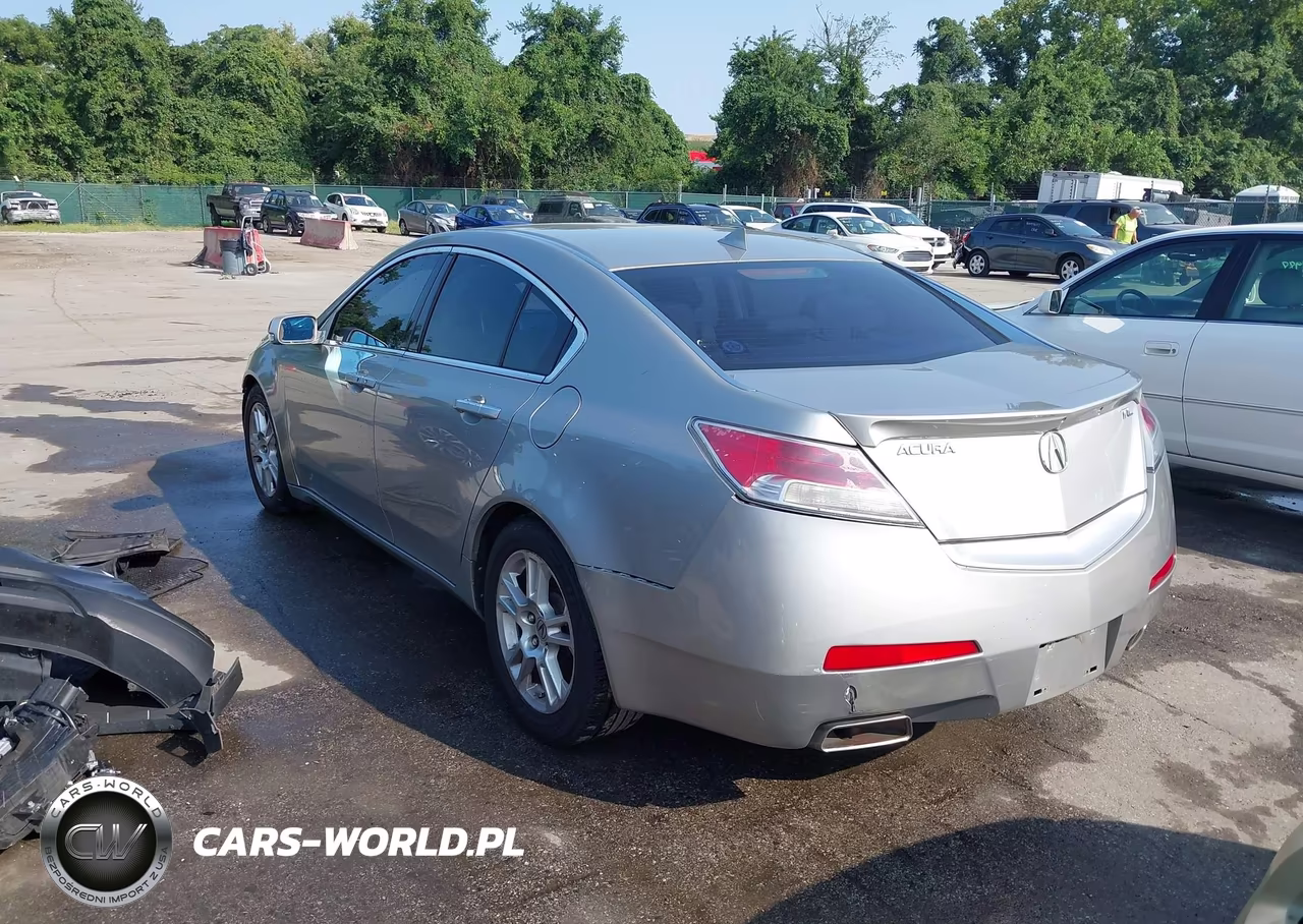 2010 Acura Tl 3.5 VIN:19UUA8F58AA005136 - 3