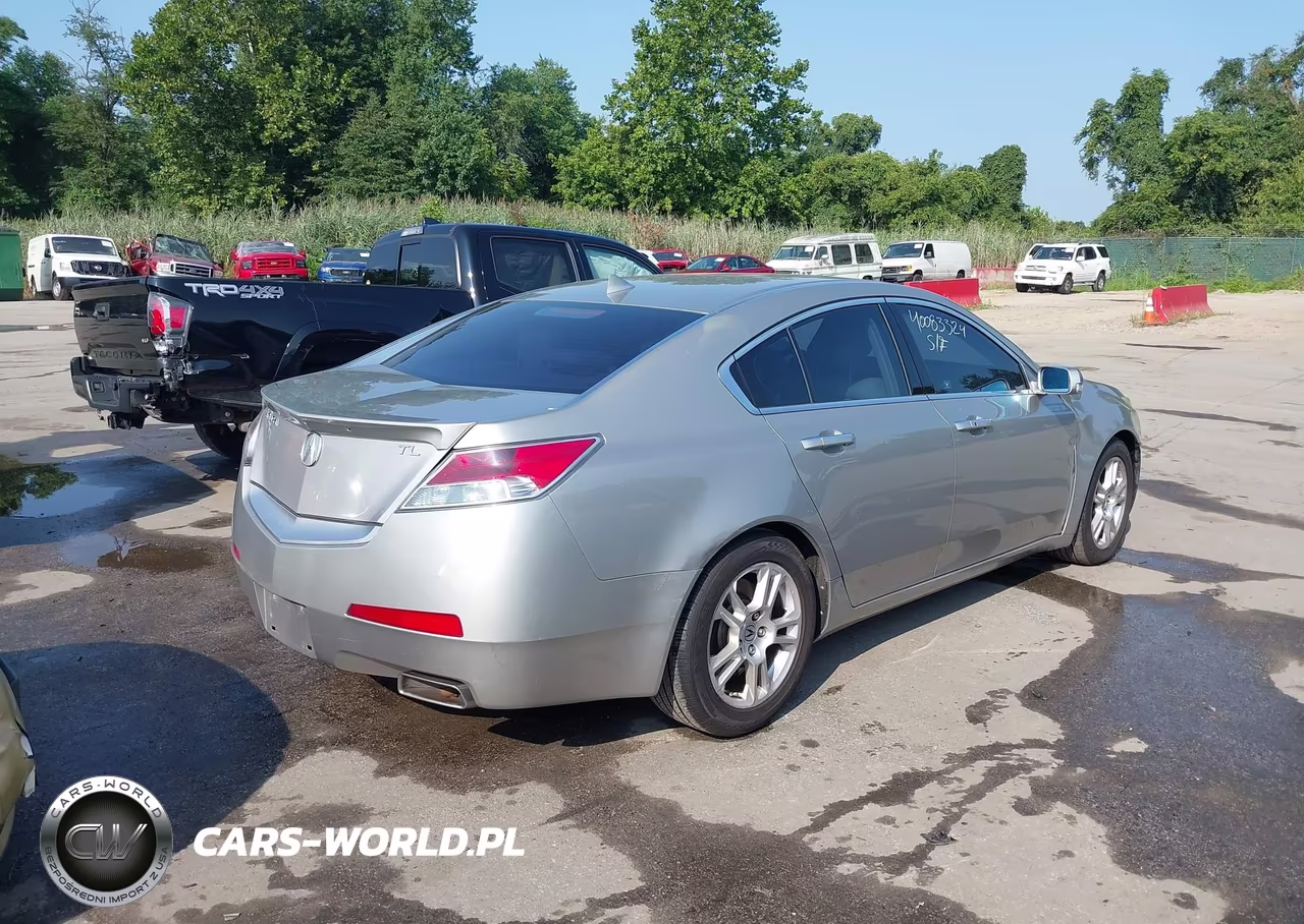 2010 Acura Tl 3.5 VIN:19UUA8F58AA005136 - 4