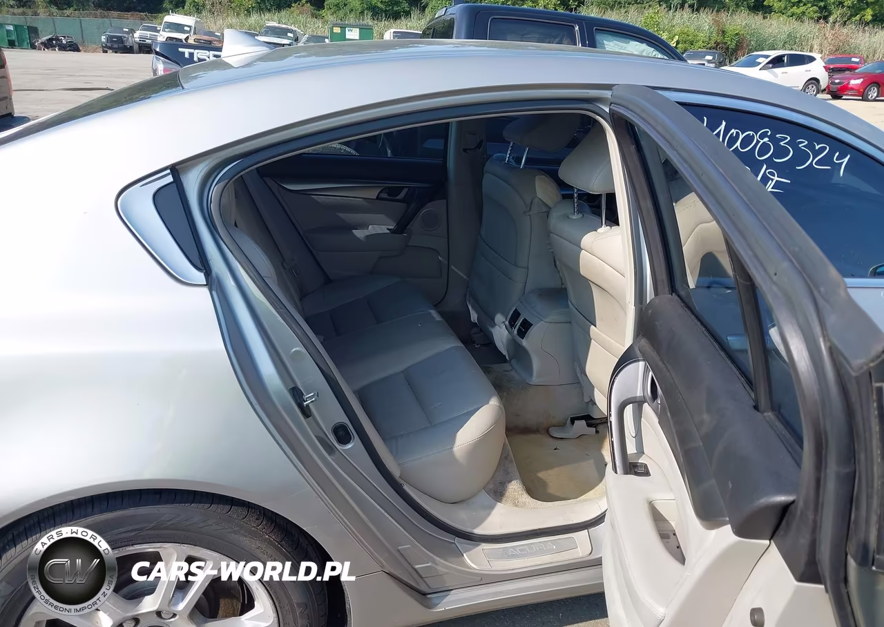 2010 Acura Tl 3.5 VIN:19UUA8F58AA005136 - 8