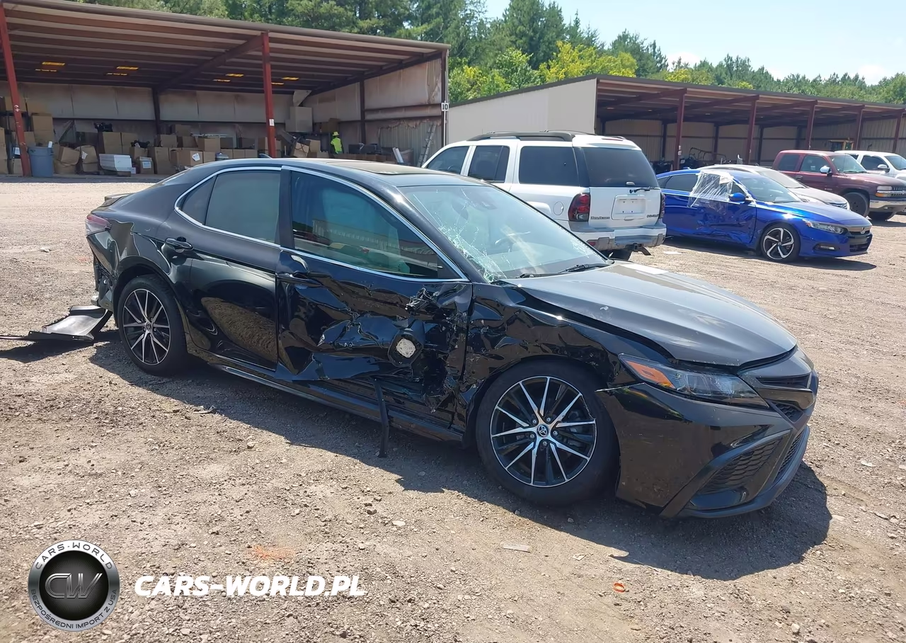 2022 Toyota Camry Se VIN:4T1G11AK2NU618529 - 1