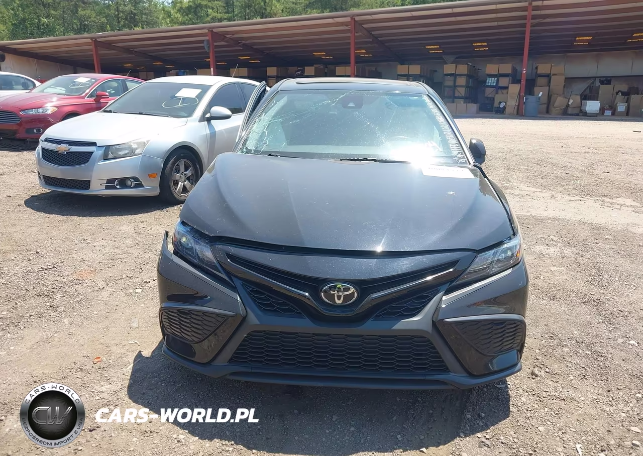 2022 Toyota Camry Se VIN:4T1G11AK2NU618529 - 12