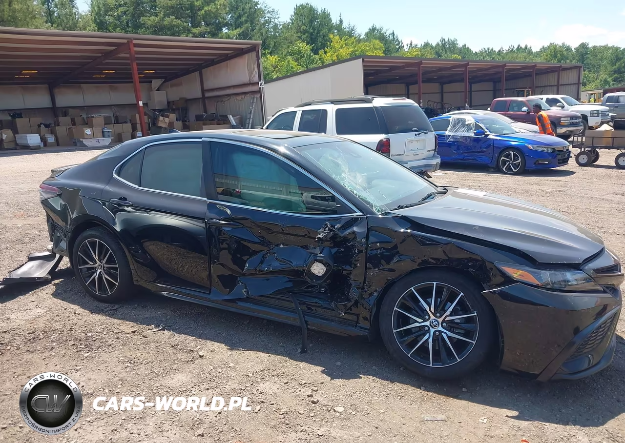 2022 Toyota Camry Se VIN:4T1G11AK2NU618529 - 13