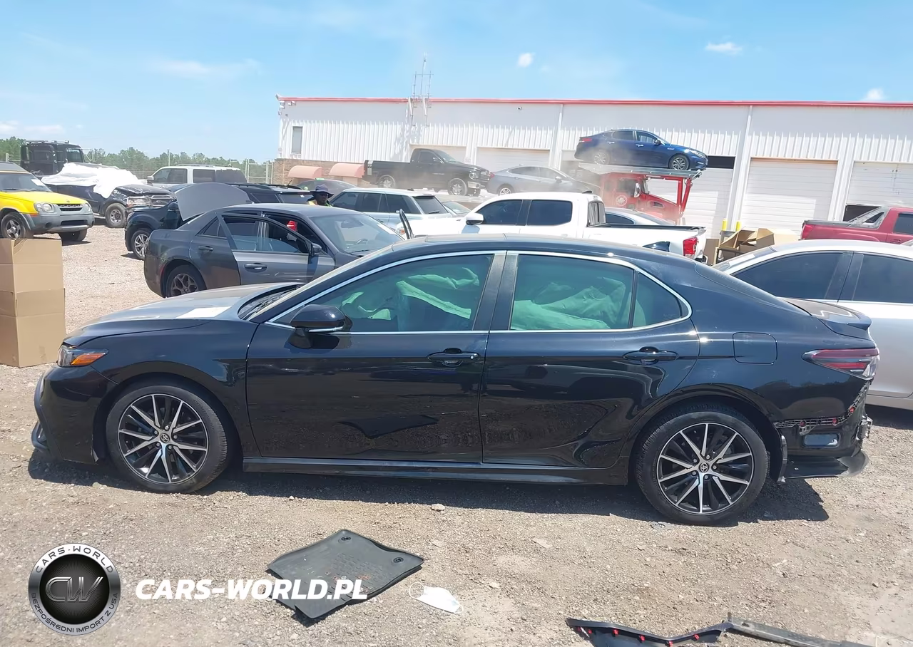 2022 Toyota Camry Se VIN:4T1G11AK2NU618529 - 14