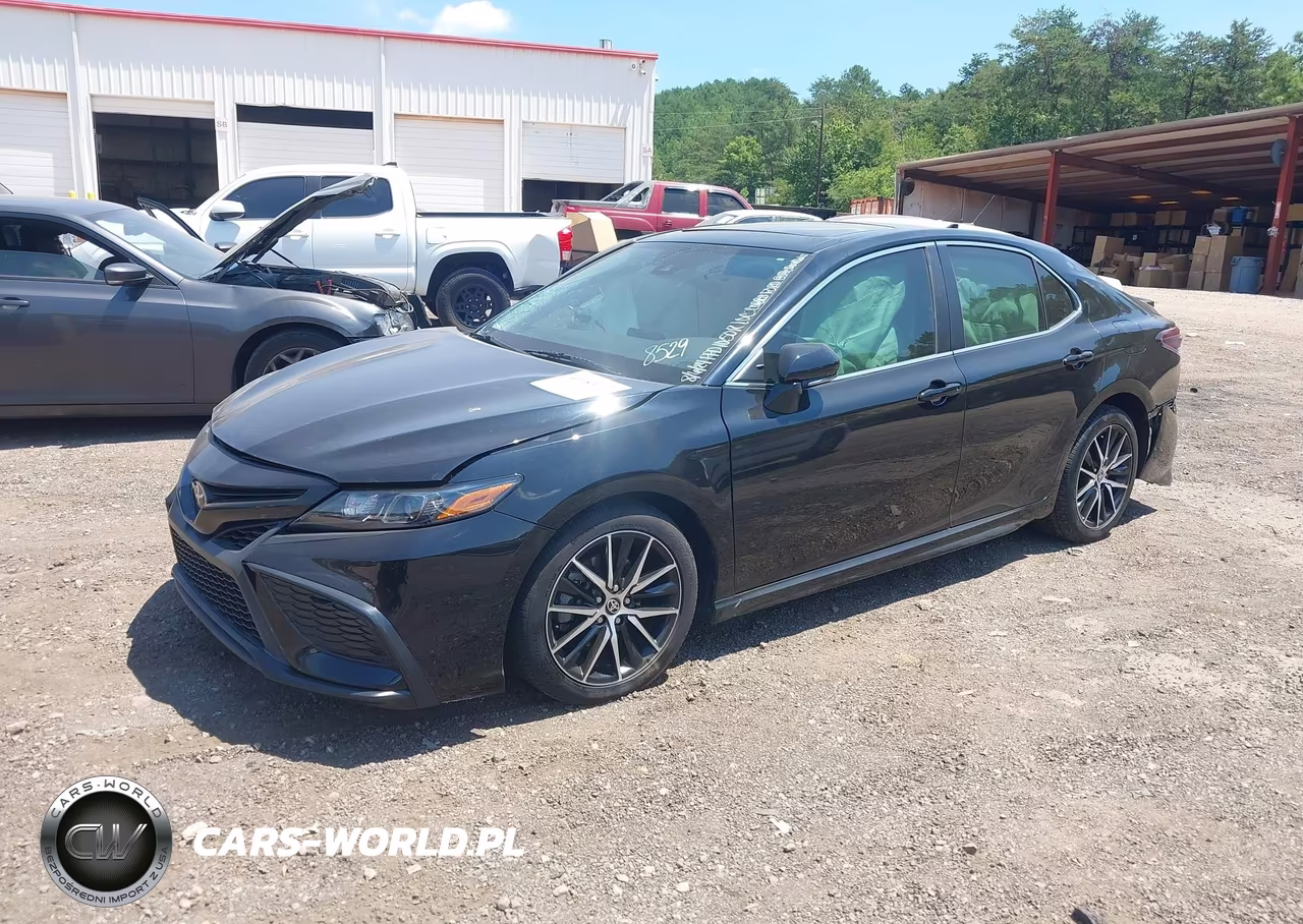 2022 Toyota Camry Se VIN:4T1G11AK2NU618529 - 2