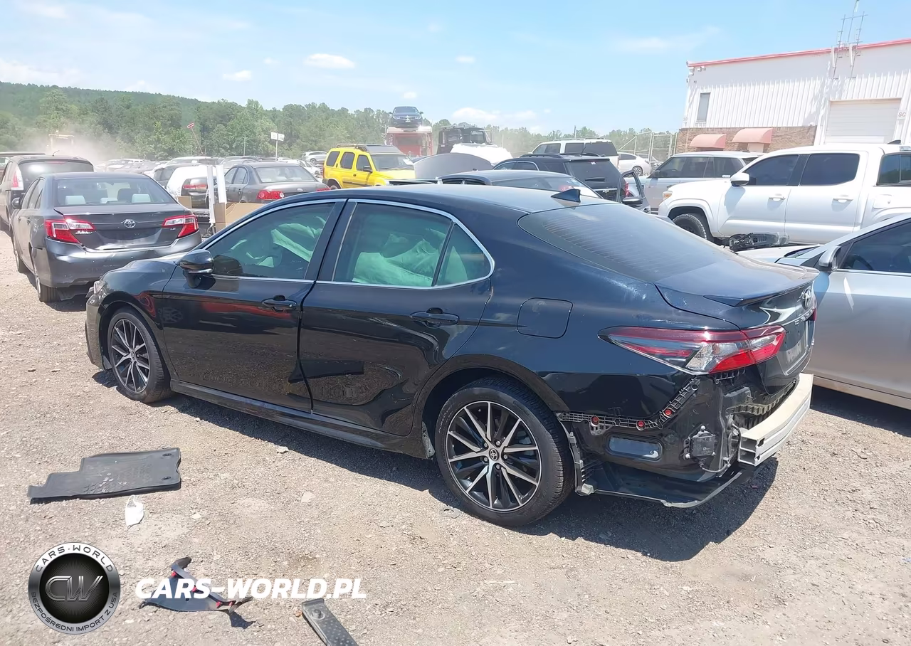 2022 Toyota Camry Se VIN:4T1G11AK2NU618529 - 3