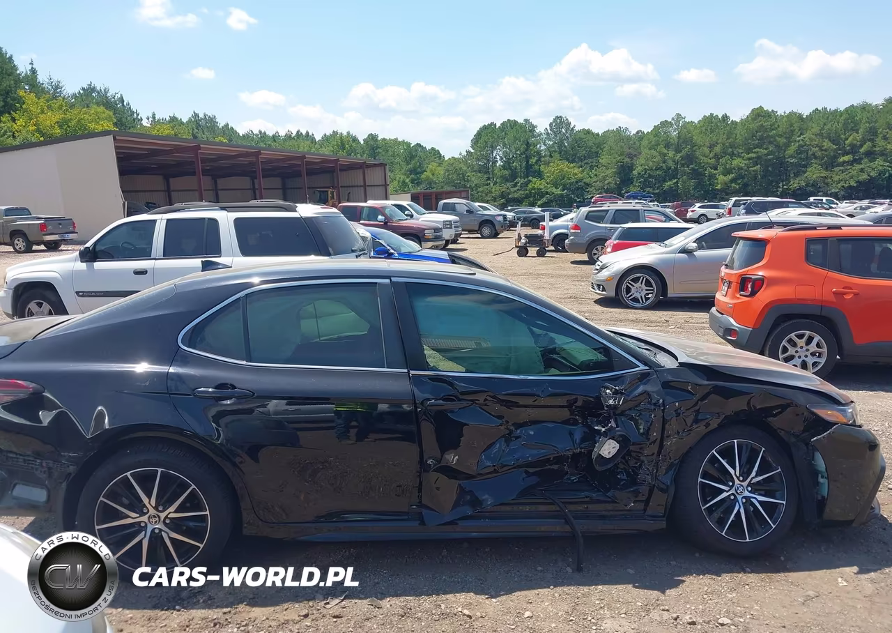 2022 Toyota Camry Se VIN:4T1G11AK2NU618529 - 6