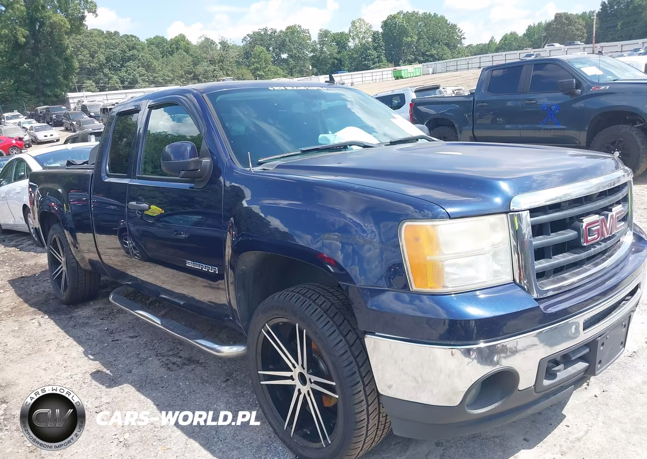 2009 GMC Sierra 1500 Sle