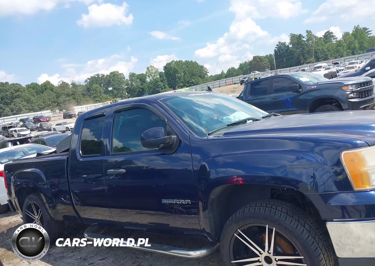 2009 GMC Sierra 1500 Sle VIN:1GTEC29J39Z289744 - 14