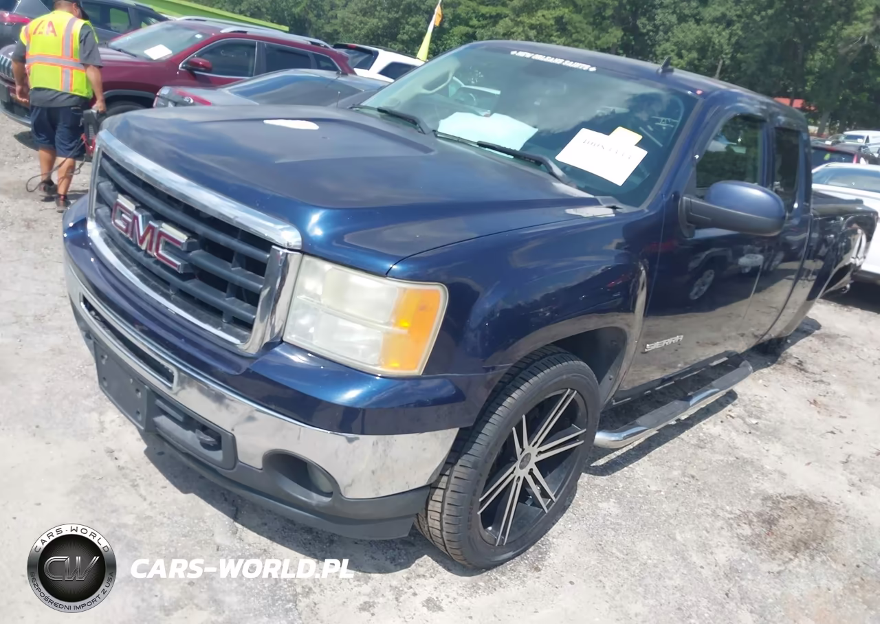 2009 GMC Sierra 1500 Sle VIN:1GTEC29J39Z289744 - 2