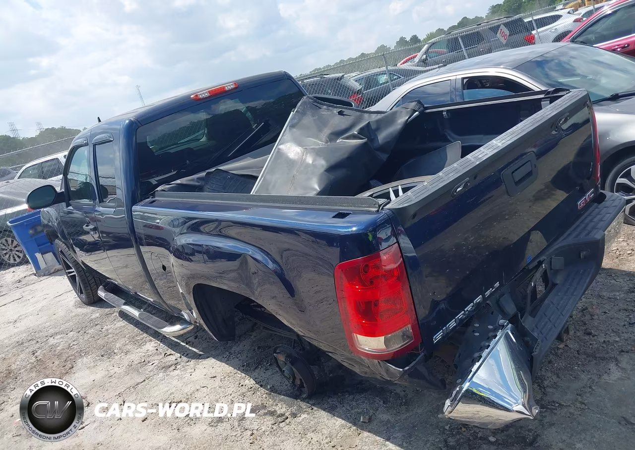 2009 GMC Sierra 1500 Sle VIN:1GTEC29J39Z289744 - 3