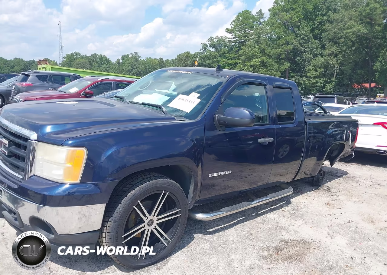 2009 GMC Sierra 1500 Sle VIN:1GTEC29J39Z289744 - 6