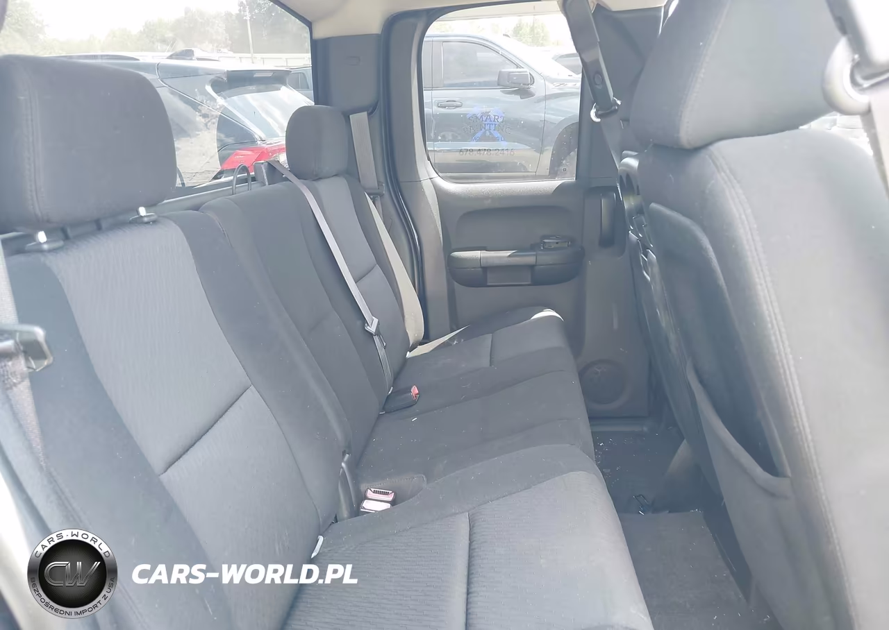 2009 GMC Sierra 1500 Sle VIN:1GTEC29J39Z289744 - 8