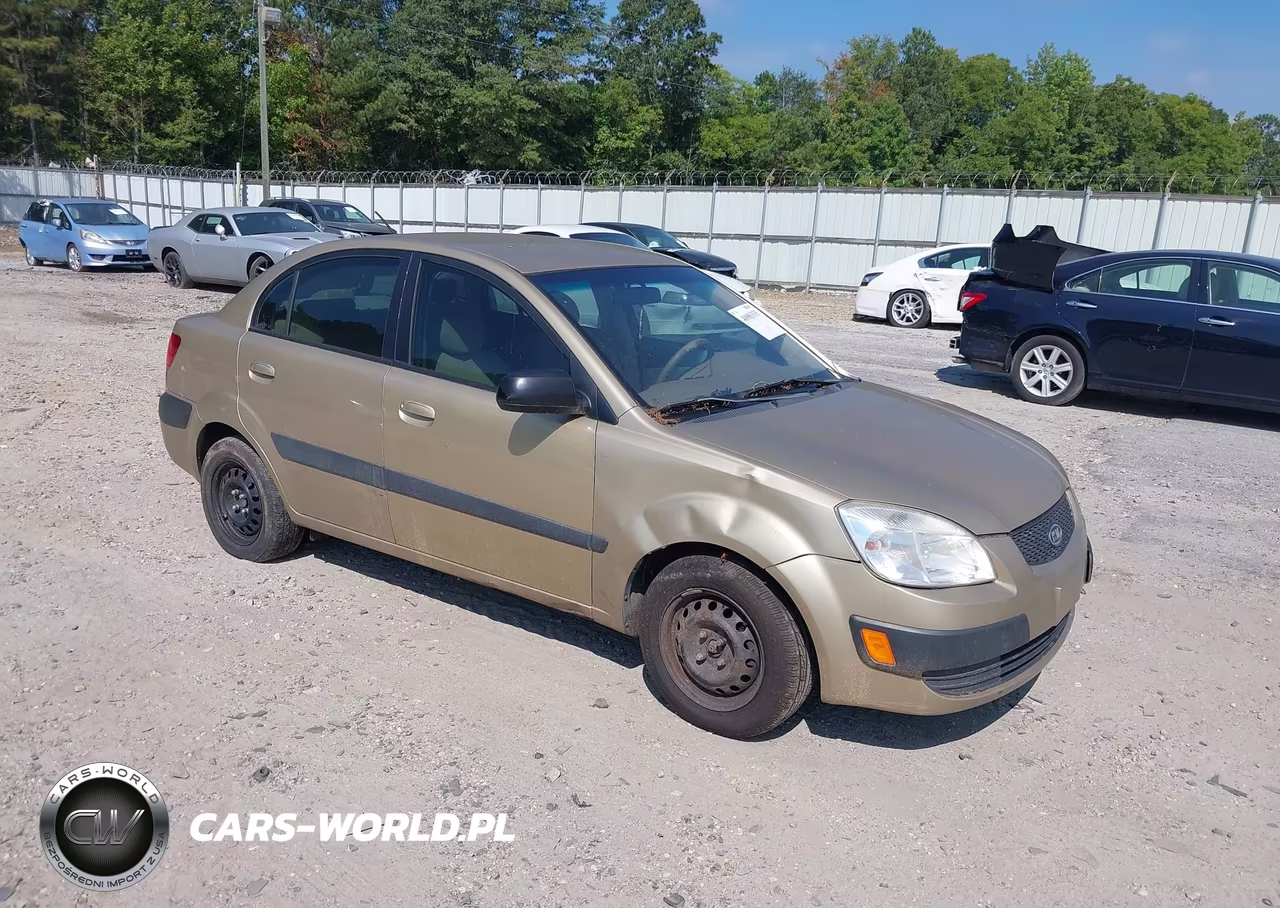 2008 Kia Rio Lx