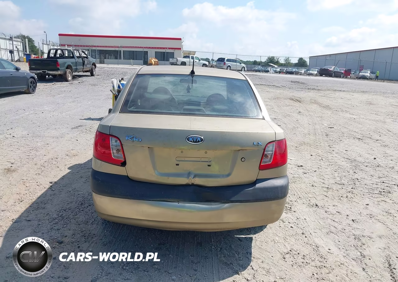 2008 Kia Rio Lx VIN:KNADE123286391996 - 12