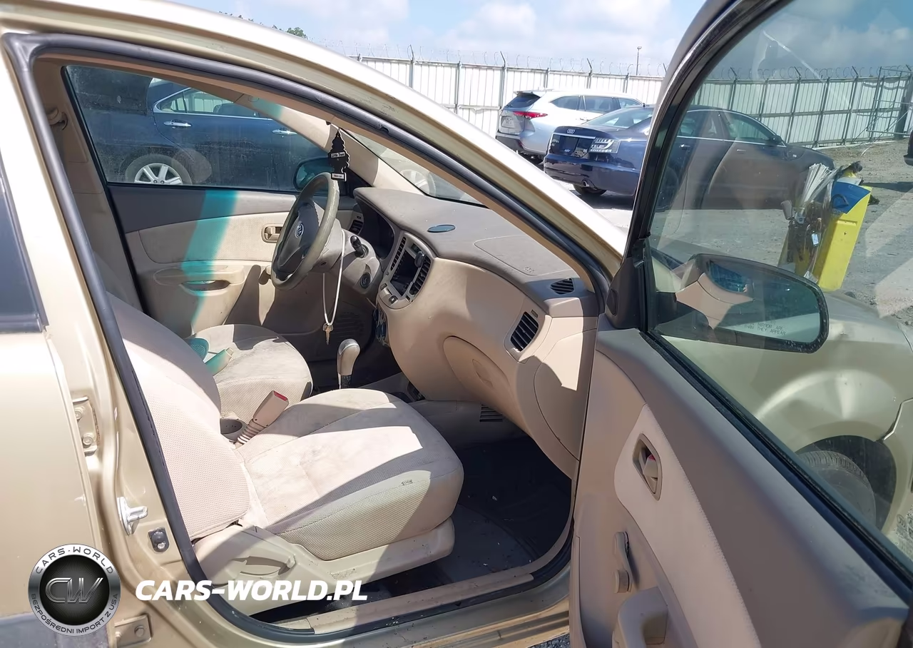 2008 Kia Rio Lx VIN:KNADE123286391996 - 5