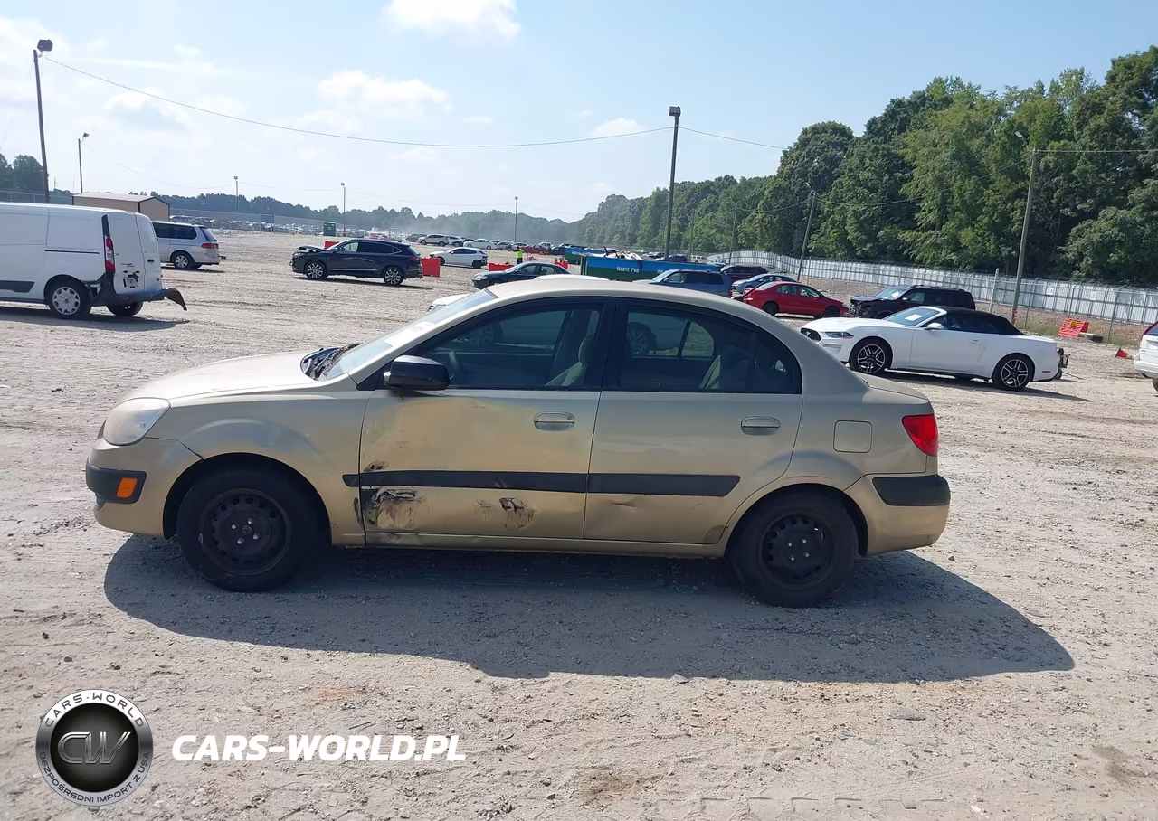 2008 Kia Rio Lx VIN:KNADE123286391996 - 6