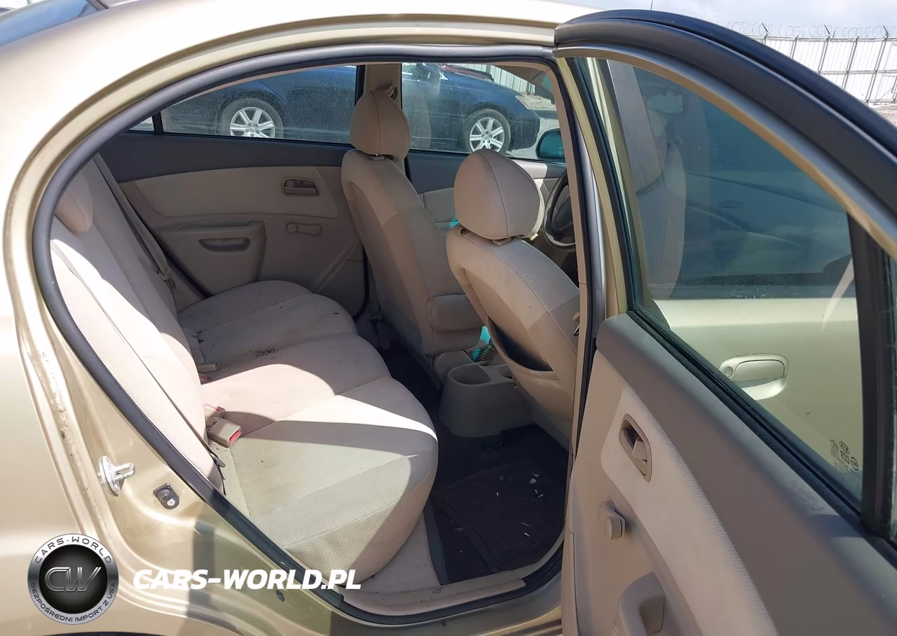 2008 Kia Rio Lx VIN:KNADE123286391996 - 8