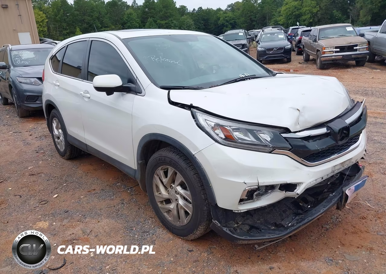 2016 Honda Cr-V Ex – zdjęcie 1 z 16