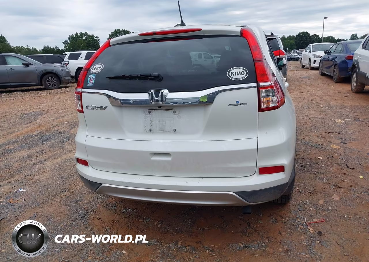 2016 Honda Cr-V Ex VIN:5J6RM3H57GL023906 - 16