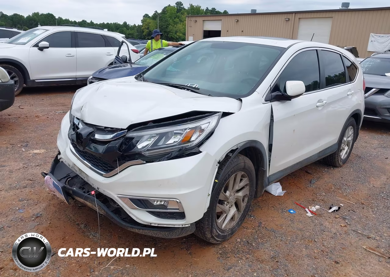 2016 Honda Cr-V Ex VIN:5J6RM3H57GL023906 - 2