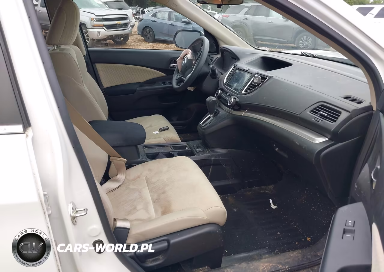2016 Honda Cr-V Ex VIN:5J6RM3H57GL023906 - 5