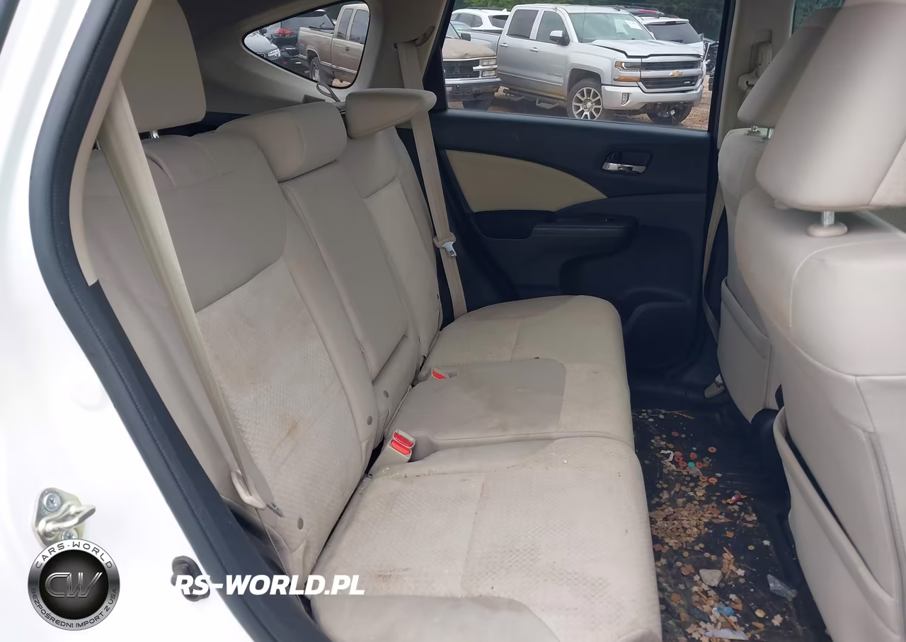 2016 Honda Cr-V Ex VIN:5J6RM3H57GL023906 - 8