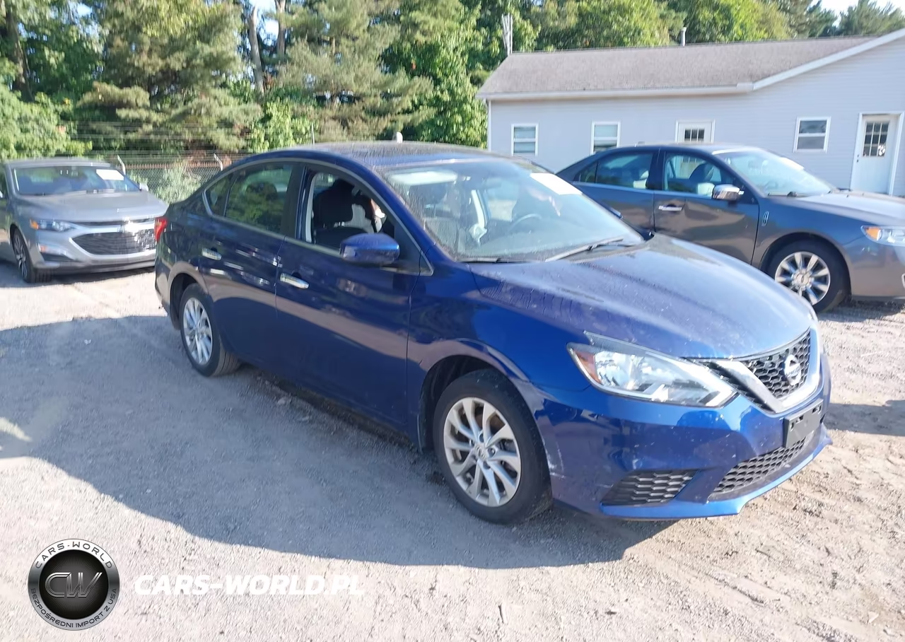 2019 Nissan Sentra Sv – zdjęcie 1 z 11