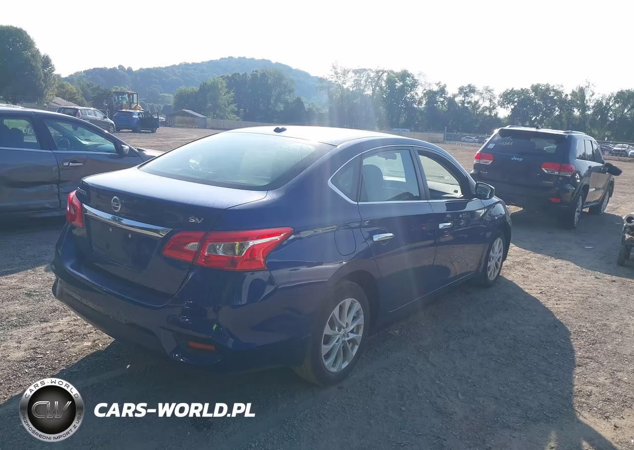 2019 Nissan Sentra Sv VIN:3N1AB7AP6KY259140 - 4
