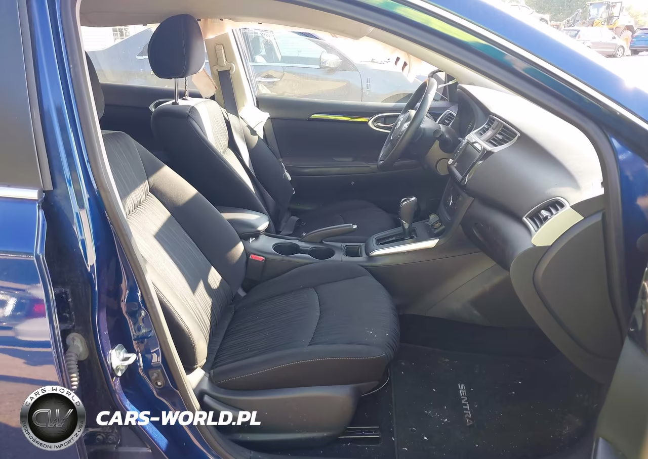 2019 Nissan Sentra Sv VIN:3N1AB7AP6KY259140 - 5
